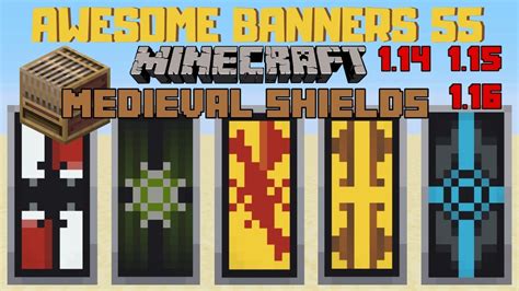 Minecraft Medieval Banner Designs - 57+ Koleksi Gambar