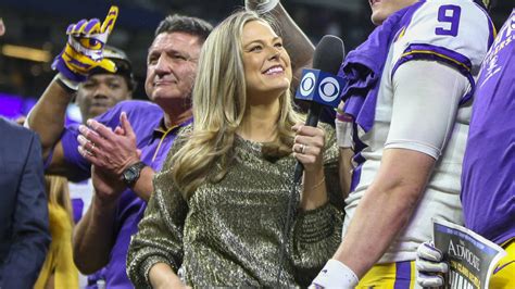 CBS’ Jamie Erdahl does play-by-play after audio issue in LSU-Alabama game | Yardbarker