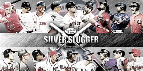 2019 Silver Slugger Award winners