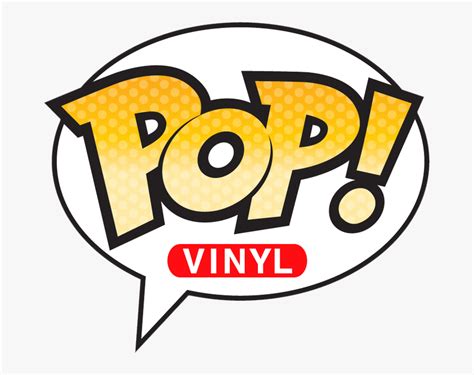 Funko Pop Vinyl Logo, HD Png Download - kindpng