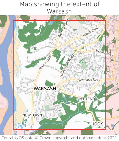 Where is Warsash? Warsash on a map