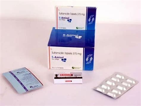 Sultamicillin, Prescription, 10 X 1 X 10 Tablets at best price in Nagpur