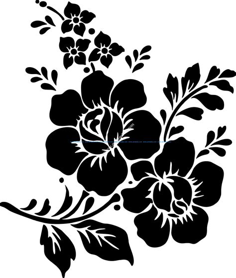 Rose Flower Vector Vector Art jpg – Download Vector