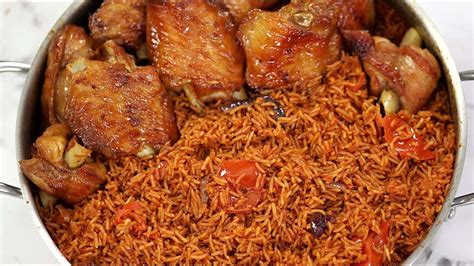 GH Jollof Rice Variations – Adikie.com