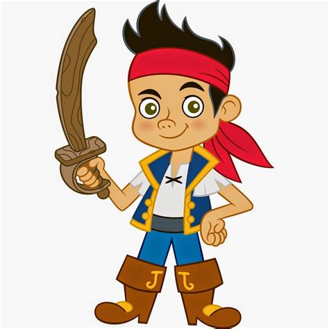 Kumpulan Gambar Jake And The Never Land Pirates | Gambar Lucu Terbaru Cartoon Animation Pictures