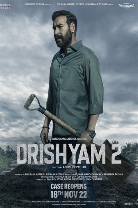 Drishyam 2 (2022) by Abhishek Pathak