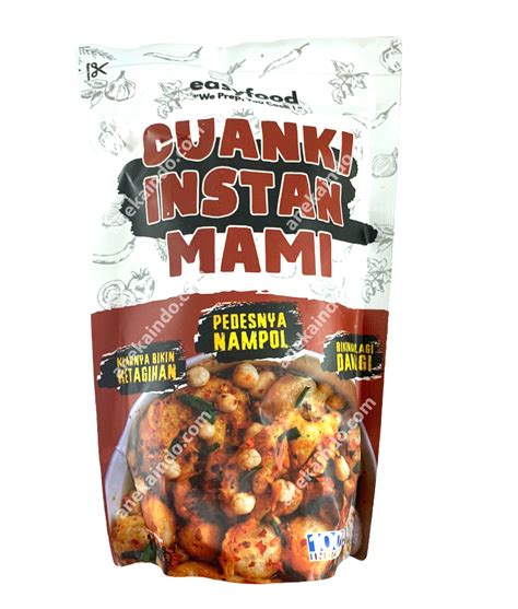 Cuanki Instan Mami Regular – Aneka indo