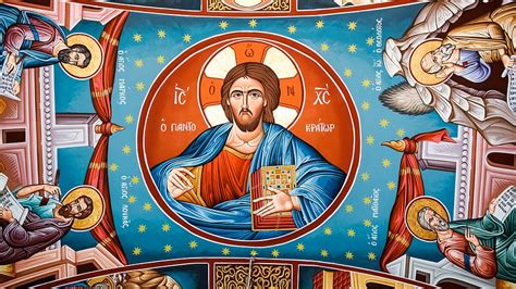 HD wallpaper: Transfiguration Of Christ, Iconography, painting, church ...