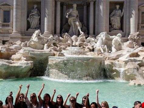 Rome delays taking Trevi Fountain coins away from charity