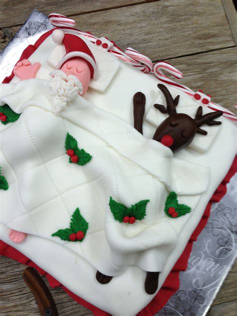 Fun cake | Christmas cake decorations, Christmas food crafts, Christmas cake designs