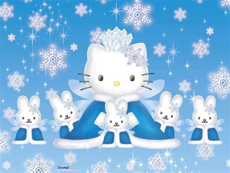 Hello Kitty winter - Hello Kitty Wallpaper (918687) - Fanpop