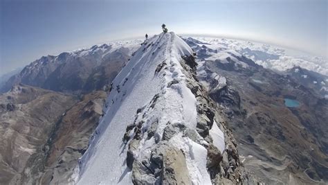 This Video from Matterhorn's Summit Might Make You Barf - Nerdist