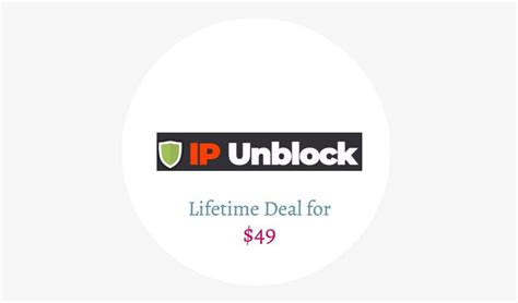 IP Unblock Lifetime Deal | Lifetimo.com