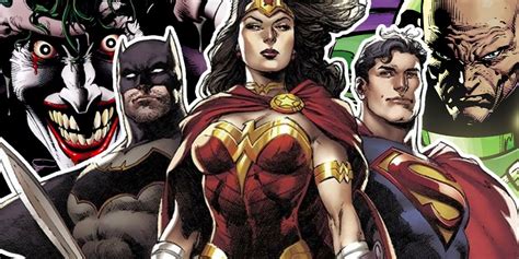 DC Reveals Batman, Superman and Wonder Woman's New Year's Resolutions