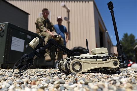 Small robot advances safety and capability for EOD > Beale Air Force Base > Article Display