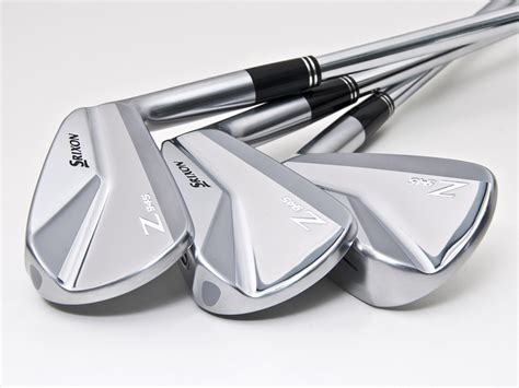 First-look: Srixon Z Series irons gallery - Golf Monthly