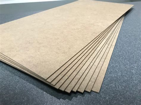 1/16 1.5mm MDF Sheets 12 x 20 10 Pack | Etsy