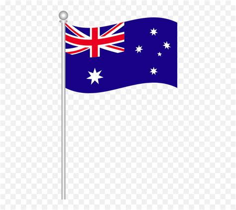 Flag Of Australia Australian - Australia Flag Vector Png Emoji,Australian Flag Emoji - free ...