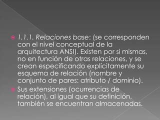 Modelo relacional claves | PPT