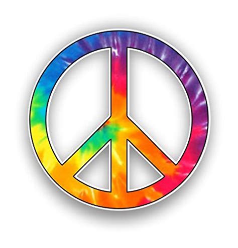 Peace Sign Custom Graphic Decal Window Laptop Car Truck Window Sticker by Vinyl Junkie Graphics ...