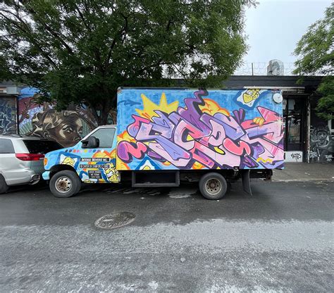 Box Trucks – Some of the Best Graffiti On Wheels | Brooklyn Street Art