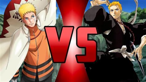 Naruto vs Ichigo Who Wins? - YouTube