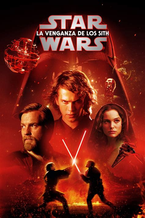 Star Wars: Episode III - Revenge of the Sith (2005) - Posters — The Movie Database (TMDB)