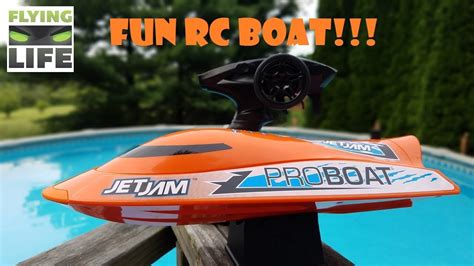 2018 Best Beginner RC Boat ? Pro Boat Jet Jam Review Horizon Hobby - YouTube