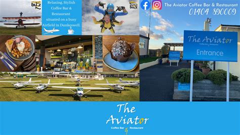 The Aviator Coffee Bar & Restaurant