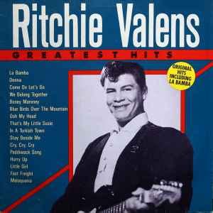 Ritchie Valens - Greatest Hits (1987, Vinyl) | Discogs