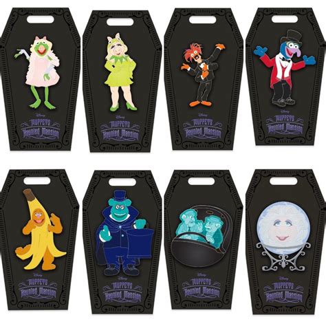 Muppets Haunted Mansion D23 Pin Releases at shopDisney - Disney Pins Blog