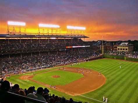 Chicago Cubs Stadium Seating Chart