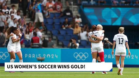 US women's soccer wins gold at 2024 Paris Olympics