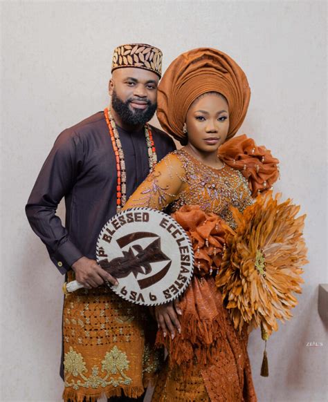 Mercy Chinwo & Pastor Blessed's Traditional Wedding Was All Shades of ...