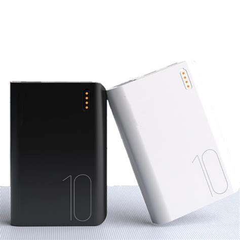 Power Bank Mini 10000mAh Fast Charging Portable Bank Card Size - Orbisify.com