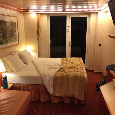 Balcony Stateroom, Cabin Category 8C, Carnival Miracle