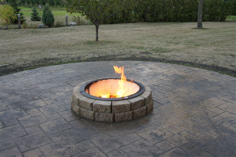 List Of How To Put A Fire Pit On Concrete Ideas