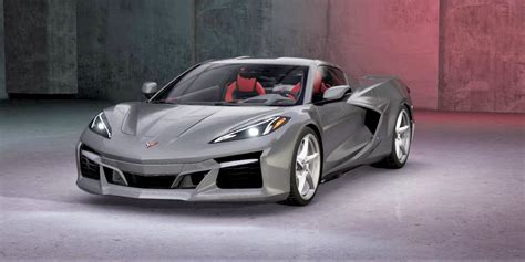 2024 electrified Corvette E-Ray options briefly leak online