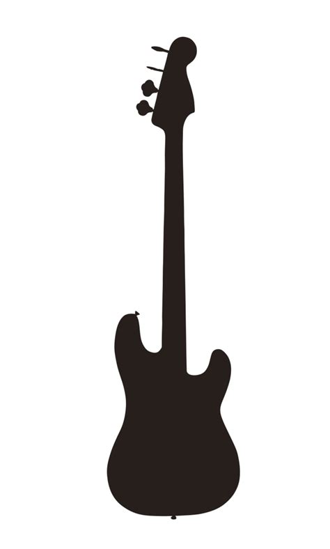 Guitar black and white guitar clipart black and white images pictures ...