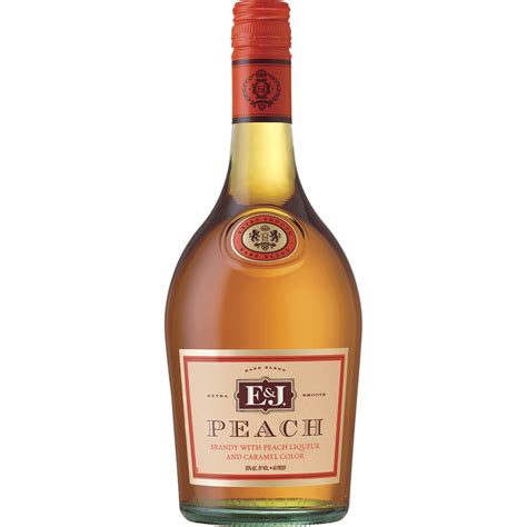 E & J Brandy VS Peach | Total Wine & More