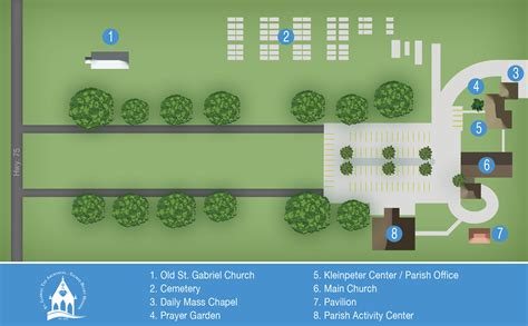 St. Gabriel Campus Map