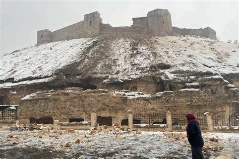 Gaziantep Castle Destroyed Turkey Syria Earthquake | Hypebeast