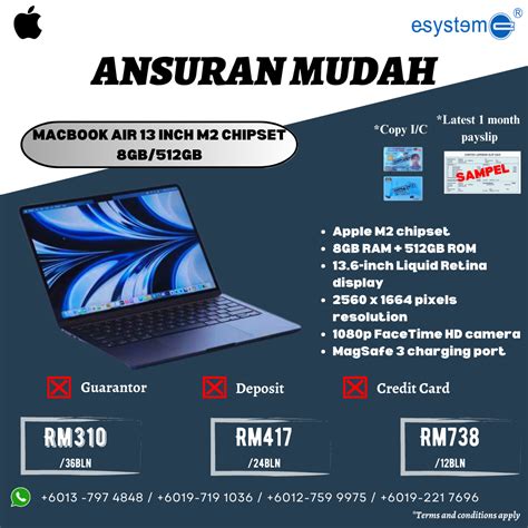 MACBOOK AIR 13 INCH M2 (8GB/512GB)