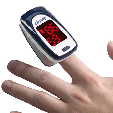 Oxímetro de pulso / Fingertip Pulse Oximeter | EMMO Equipo Medico ...