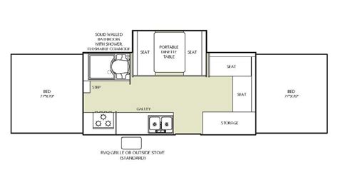 Fleetwood Pop Up Camper Floor Plans | Review Home Co