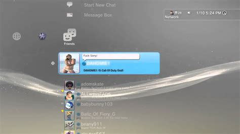 Ps3 Custom Avatar Hack! - YouTube