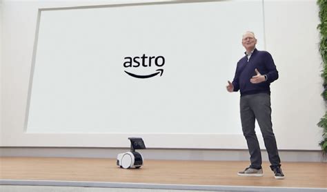 Amazon Astro Robot: the First Home Robot to Ever Exist