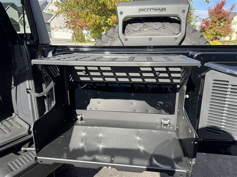 Broaddict Tailgate Table | Bronco6G - 2021+ Ford Bronco & Bronco Raptor Forum, News, Blog ...