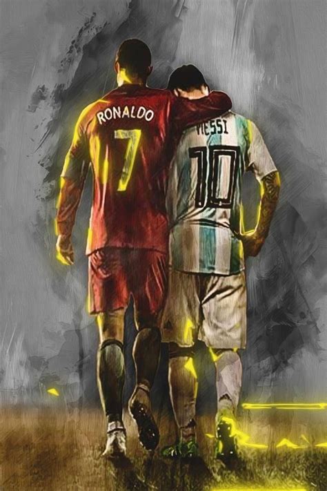 90+ Wallpaper Messi And Ronaldo Pictures - MyWeb