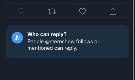 Stern Show on Twitter still won’t allow any comments? The champion of free speech. : r/howardstern